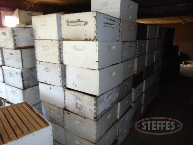 Approx. (600) bee frames, mixture of big - small_0.JPG
